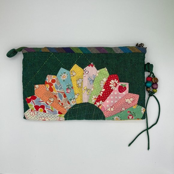 Colorful Handmade Wallet - Picture 1 of 6